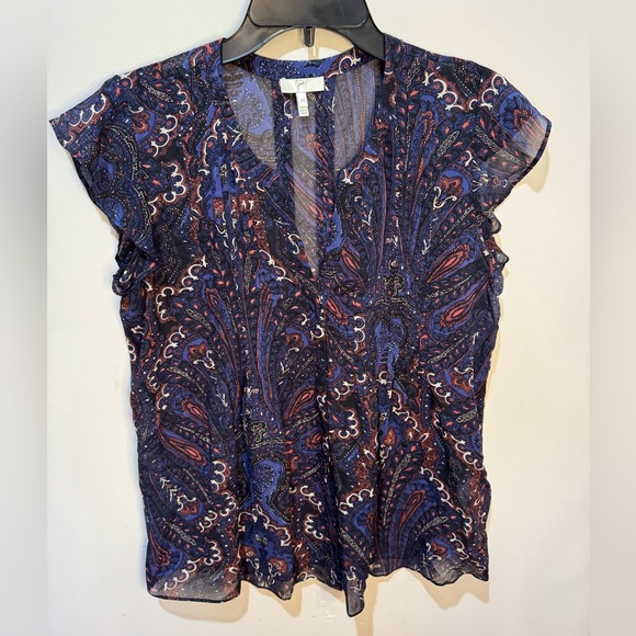 Joie Tops - Bundle of 3 Joie Silk Blouses Size XS Peasant Blouses